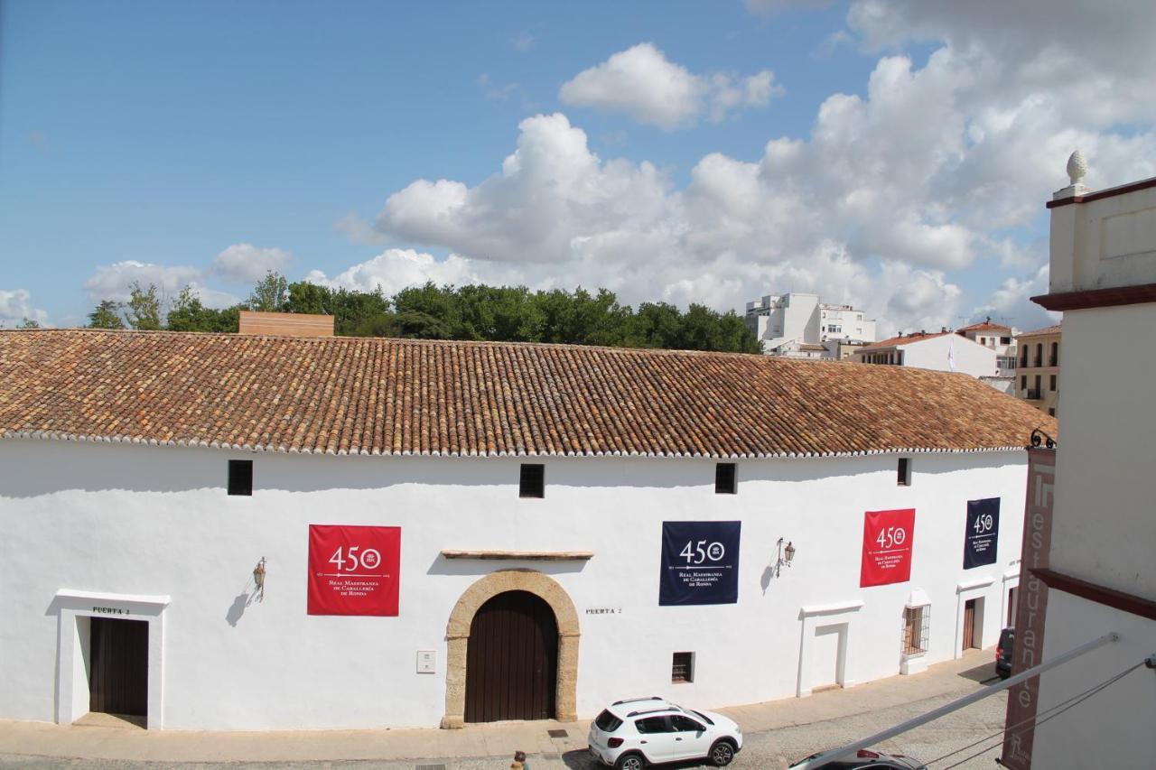 Acinipo Hotel Ronda Exterior foto